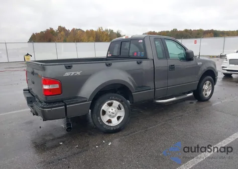 2006 Ford F-150 Stx/Xlt from USA, damaged, VIN 1FTRF02266KC57455